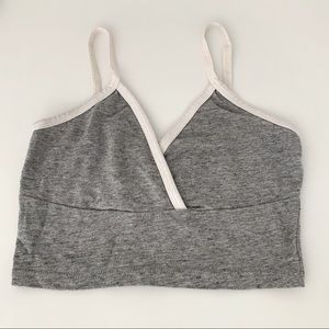 3/$10 Tilly’s Grey & White Bralette